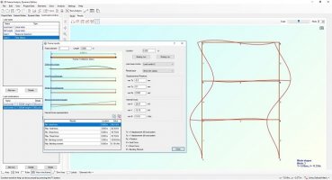 2D Frame Analysis Dynamic Edition is available