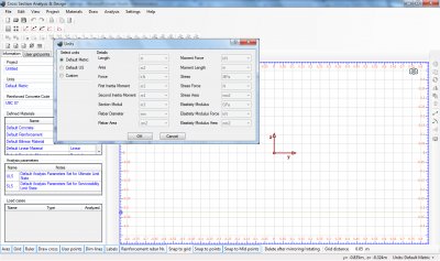 Units can be Metric or US (Imperial), or fully customized depending on the user's preference