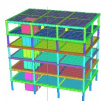 Shell element support for 3D Frame Analysis Library