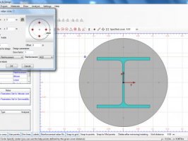 Features of Cross Section Analysis & Design software