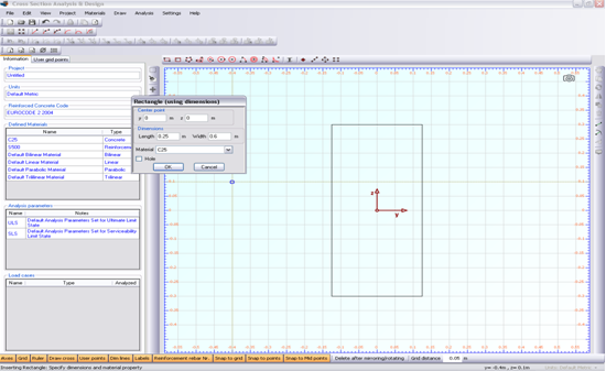 Drawing a rectangle