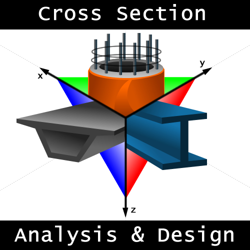 Worked Examples on Cross Section Analysis & Design software application