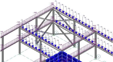 SDK library for structural analysis of 3d frames using Visual Studio