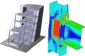 Software Libraries for structural design of steel, concrete and timber structures