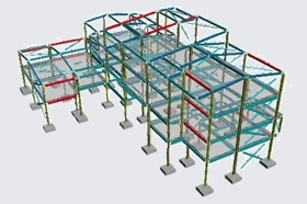 3D Frame Analysis Library demo download